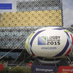 Rugby World Cup Inflatable