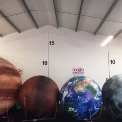 Inflatable Planets Small To Large Order