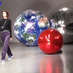 Catwalk Inflatable Earth & Spheres