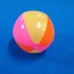 Giant Inflatable Pink Yelow Orange Beach Ball
