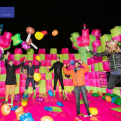 Giant Inflatable Candy Crush Castle Bouncing