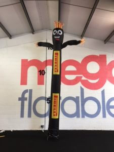 Giant inflatable air dancers