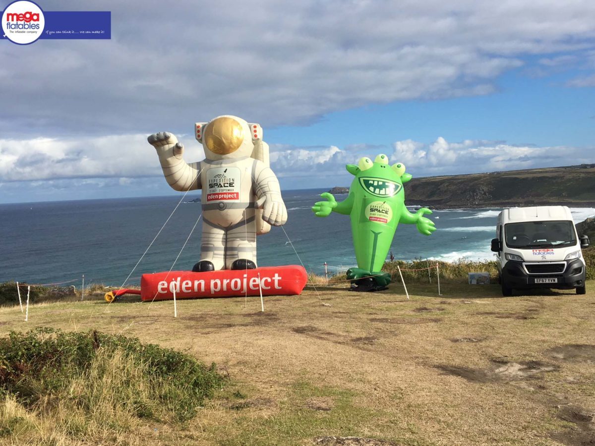 Eden Project Inflatables