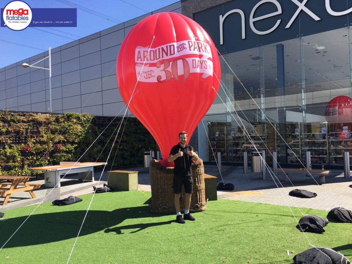Hot Air Balloon Inflatable Replica