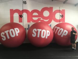 Inflatable Stoptober Spheres