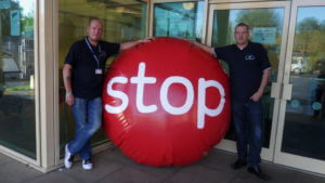 Inflatable Stoptober Spheres