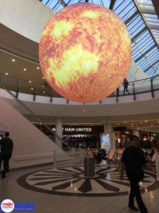 Giant inflatable planet