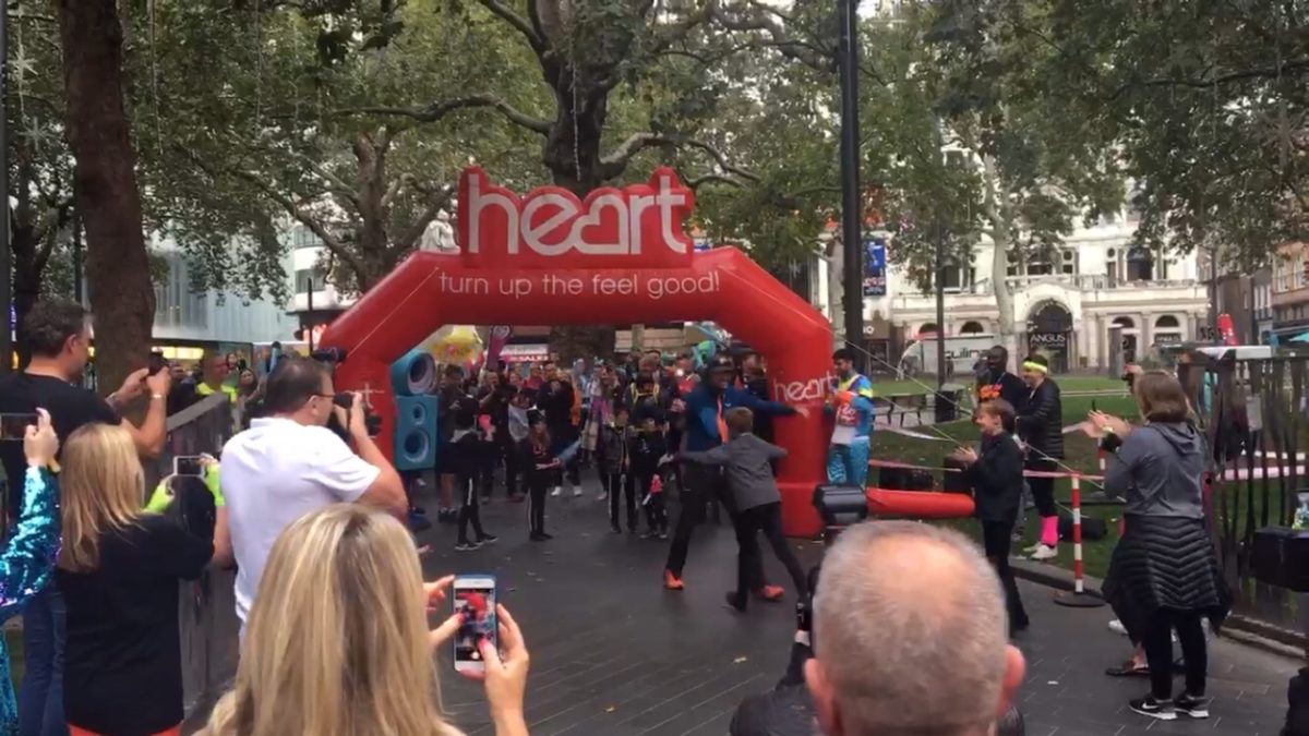 Heart Inflatable Arch