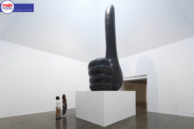 David Shrigley Inflatable Thumb