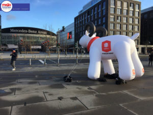 Giant Inflatable Goat