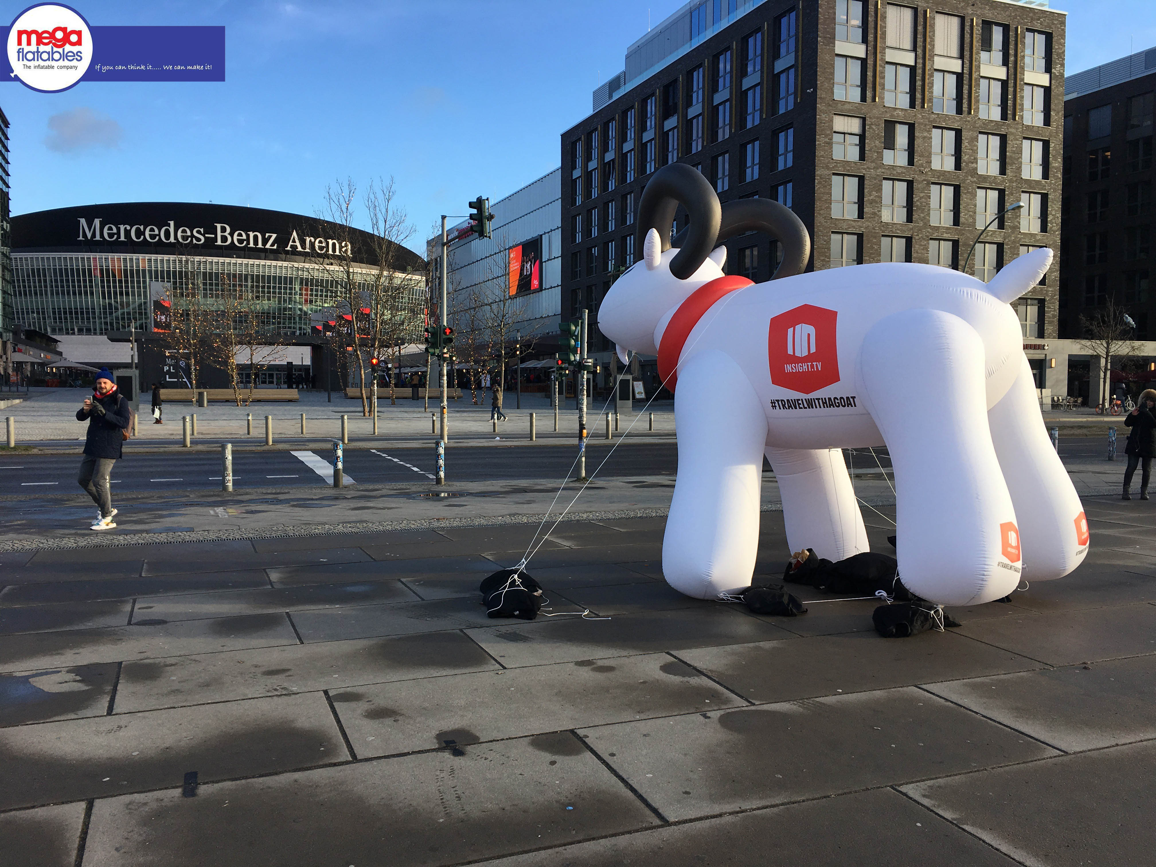 Travelwithagoat Inflatable