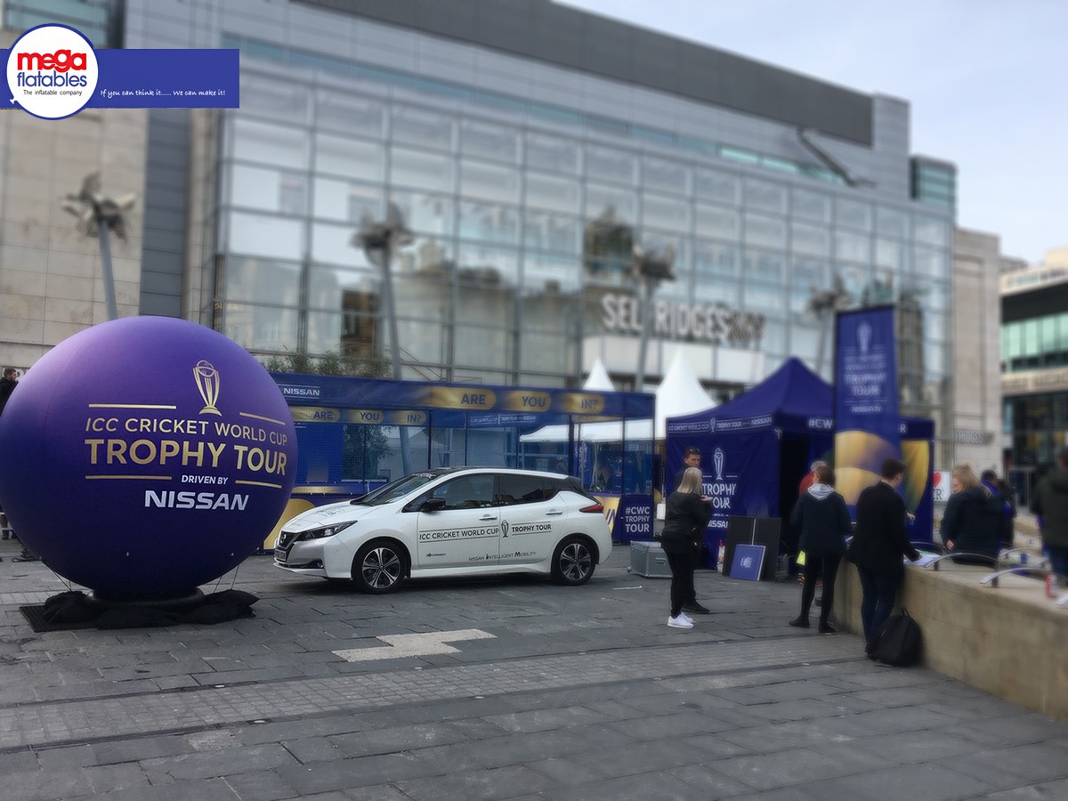 ICC Cricket World Cup Inflatable Sphere