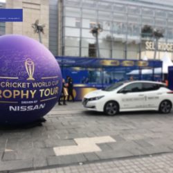 Inflatable ICC Cricket Sphere