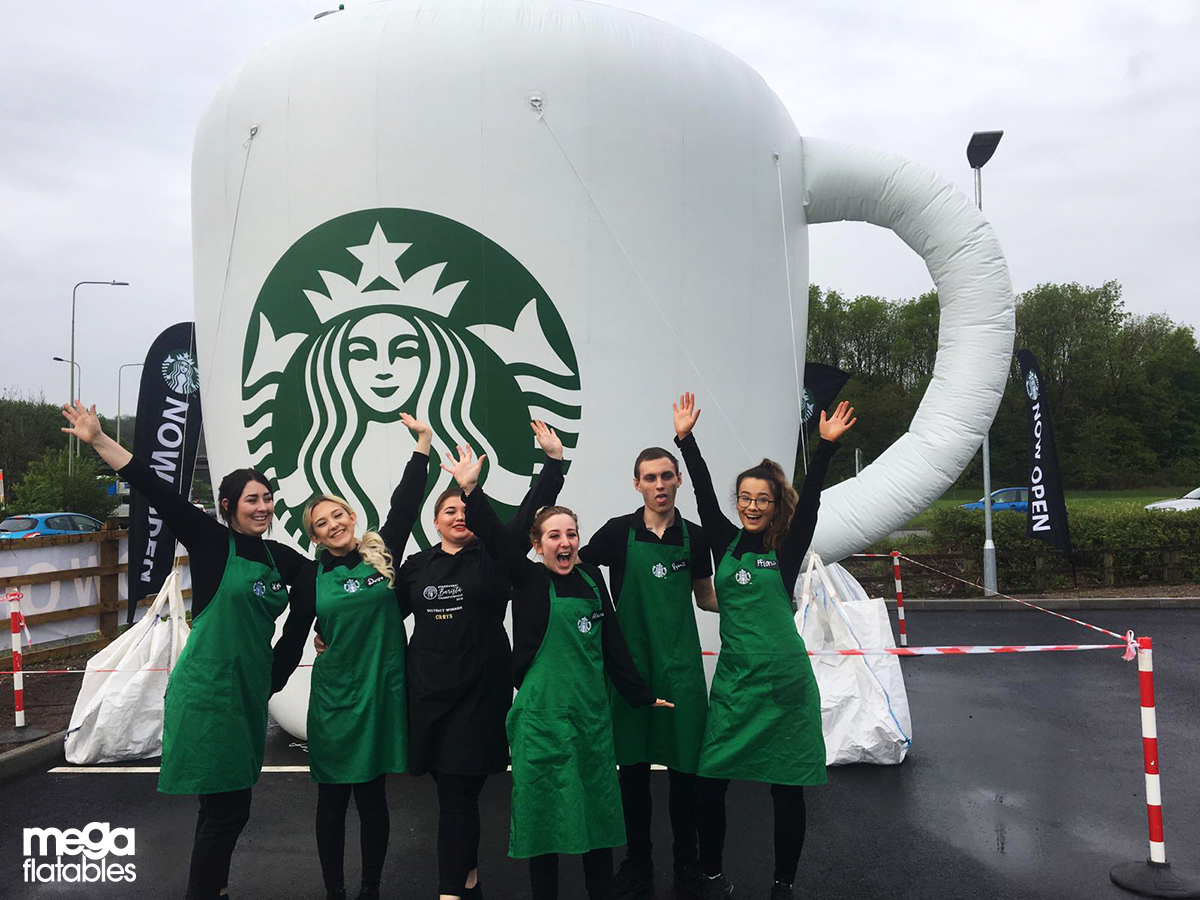 Starbucks Inflatable Mug