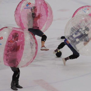 Inflatable Zorb Ice Football