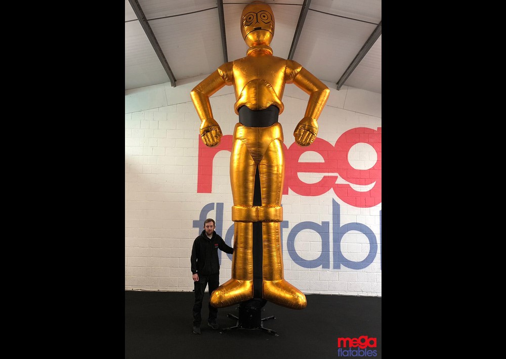 Inflatable Star Wars C3PO