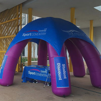 giant inflatable dome rocker