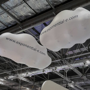 Inflatables Exponential Cloud
