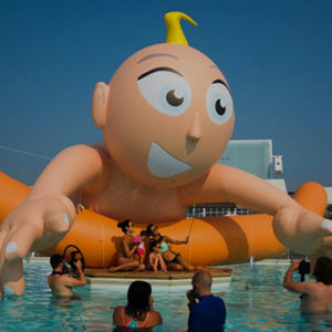 Bespoke Giant Inflatable WaterBaby