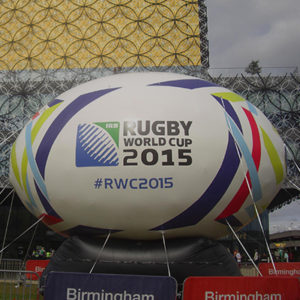 Inflatable Rugby World Cup 2015 Ball
