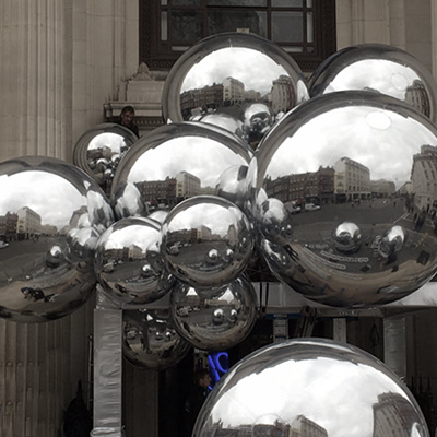 Inflatable Mirror Balls For Hire