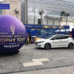 ICC Inflatable Sphere World Tour
