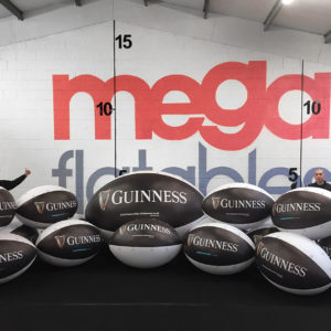 Inflatable Guinness Balls