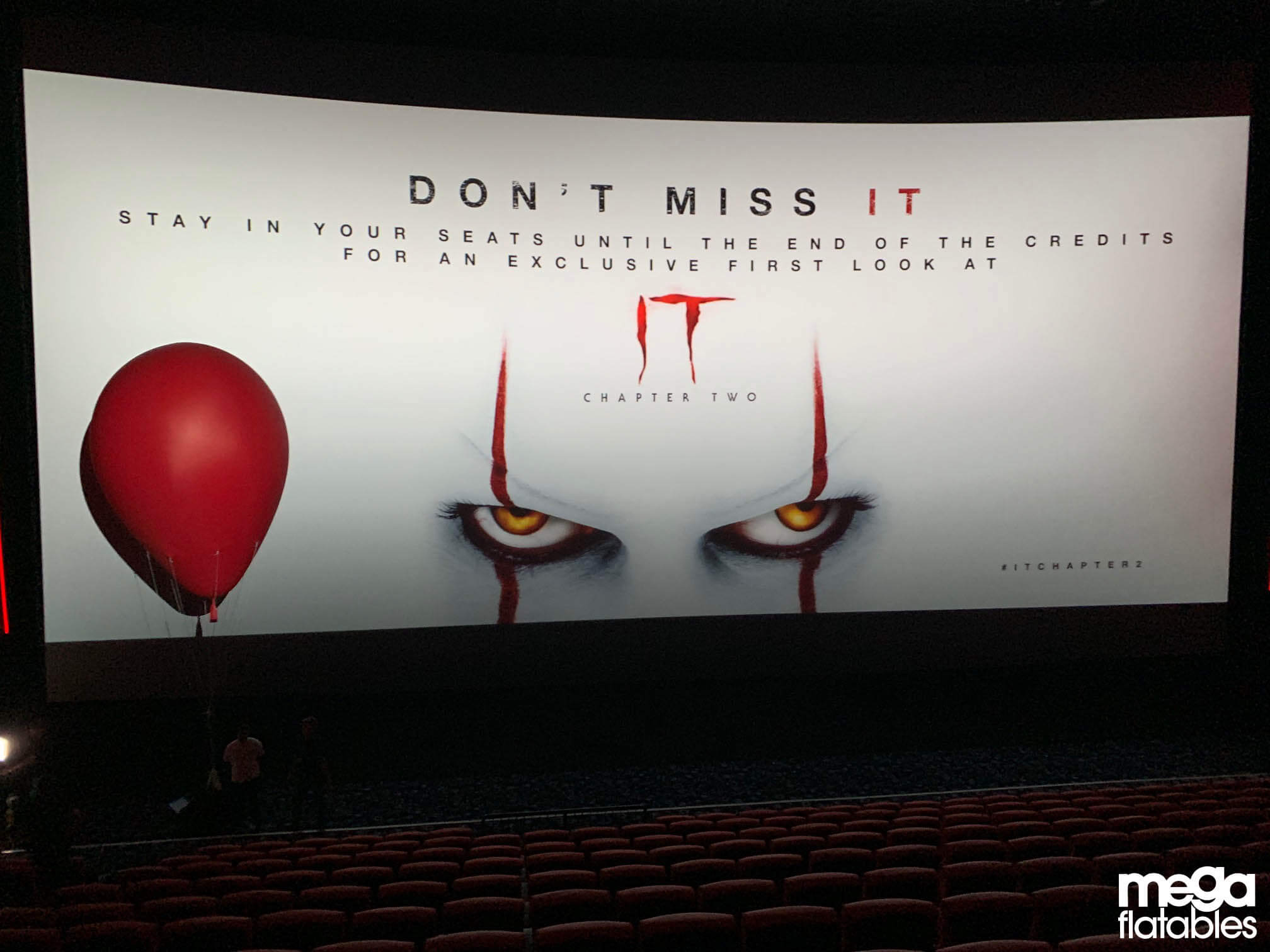 Halloween inflatable