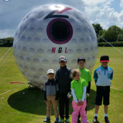 Inflatable Golf Ball