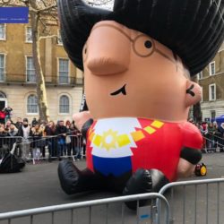 Inflatable Mayor of London