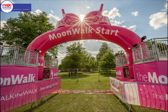 MoonWalk Start Inflatable Arch