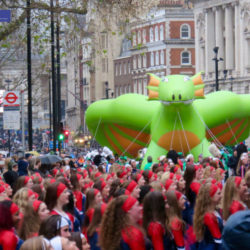 Inflatable Parade Dragon