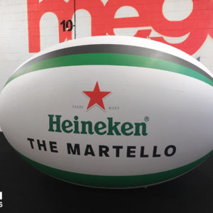 Inflatable Heineken Rugby Ball