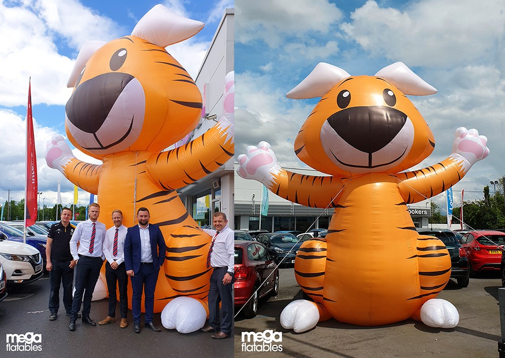 Inflatable Advertising Tiger