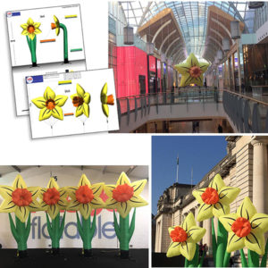 Daffodil Inflatable