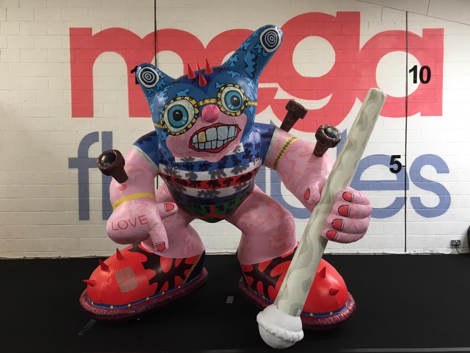 Inflatable Art, Design Your Inflatable Art Installation