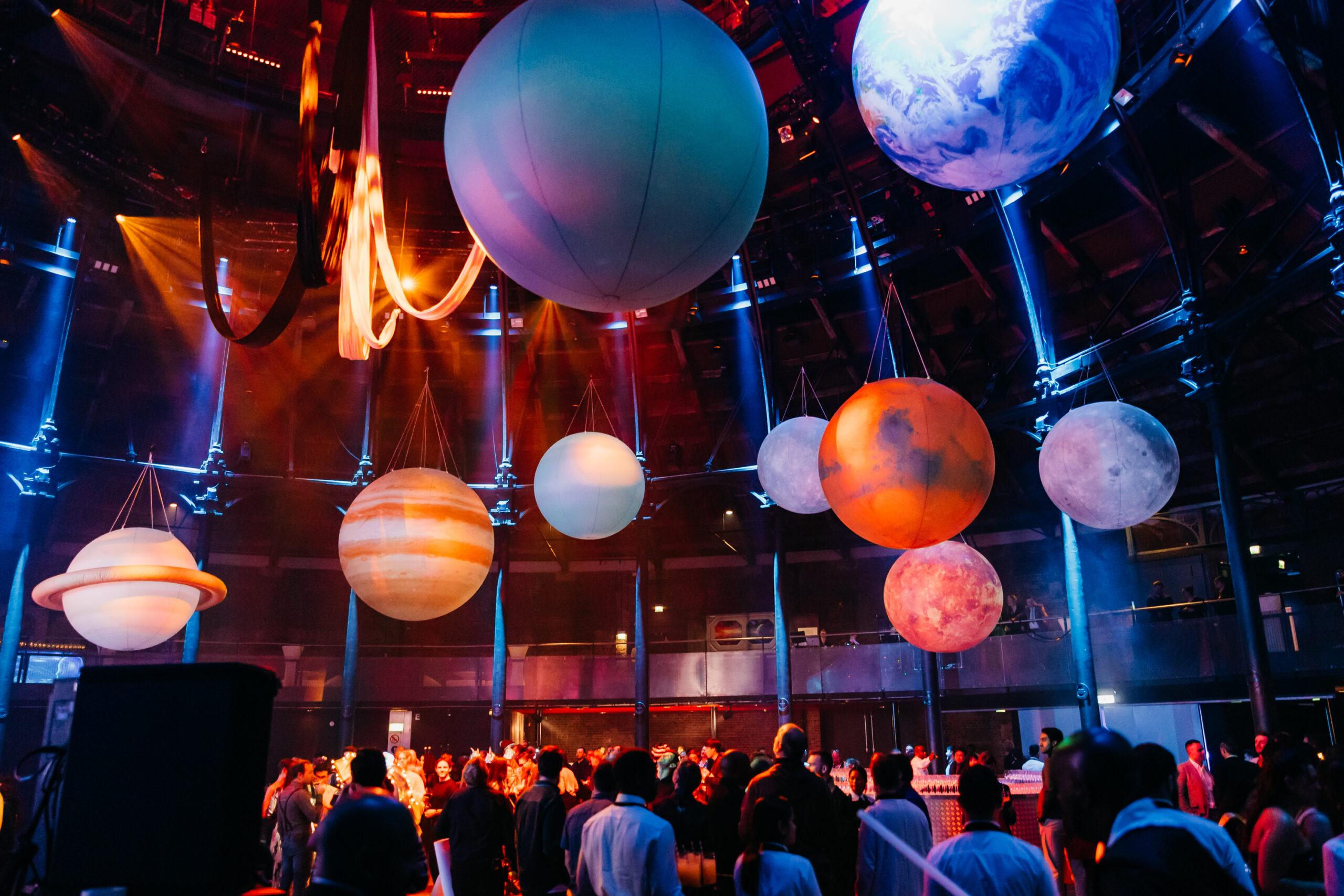 Space inflatables