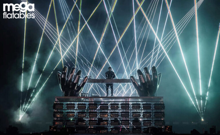 Stage Inflatable Dj booth