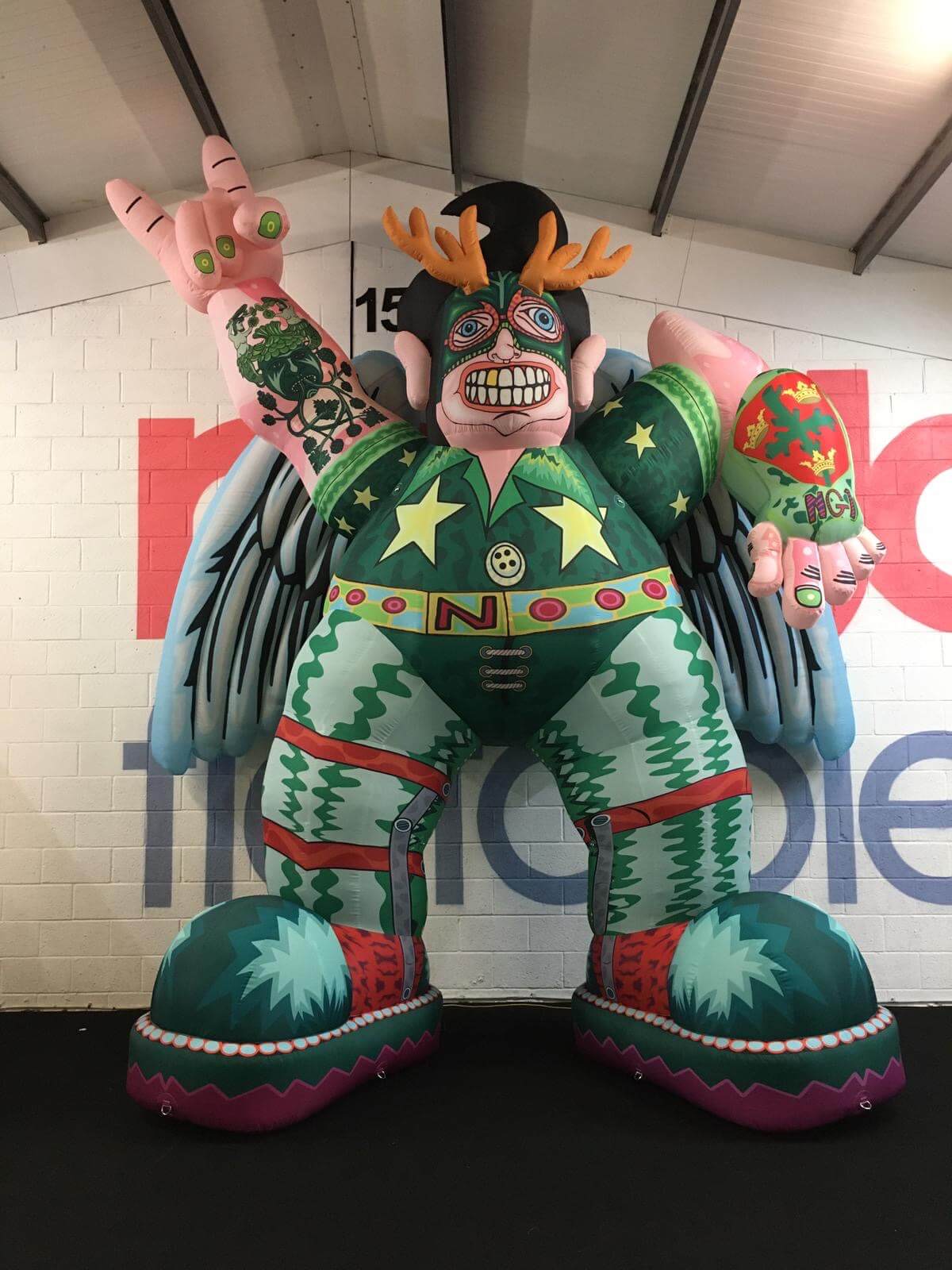 Inflatable Art, Design Your Inflatable Art Installation