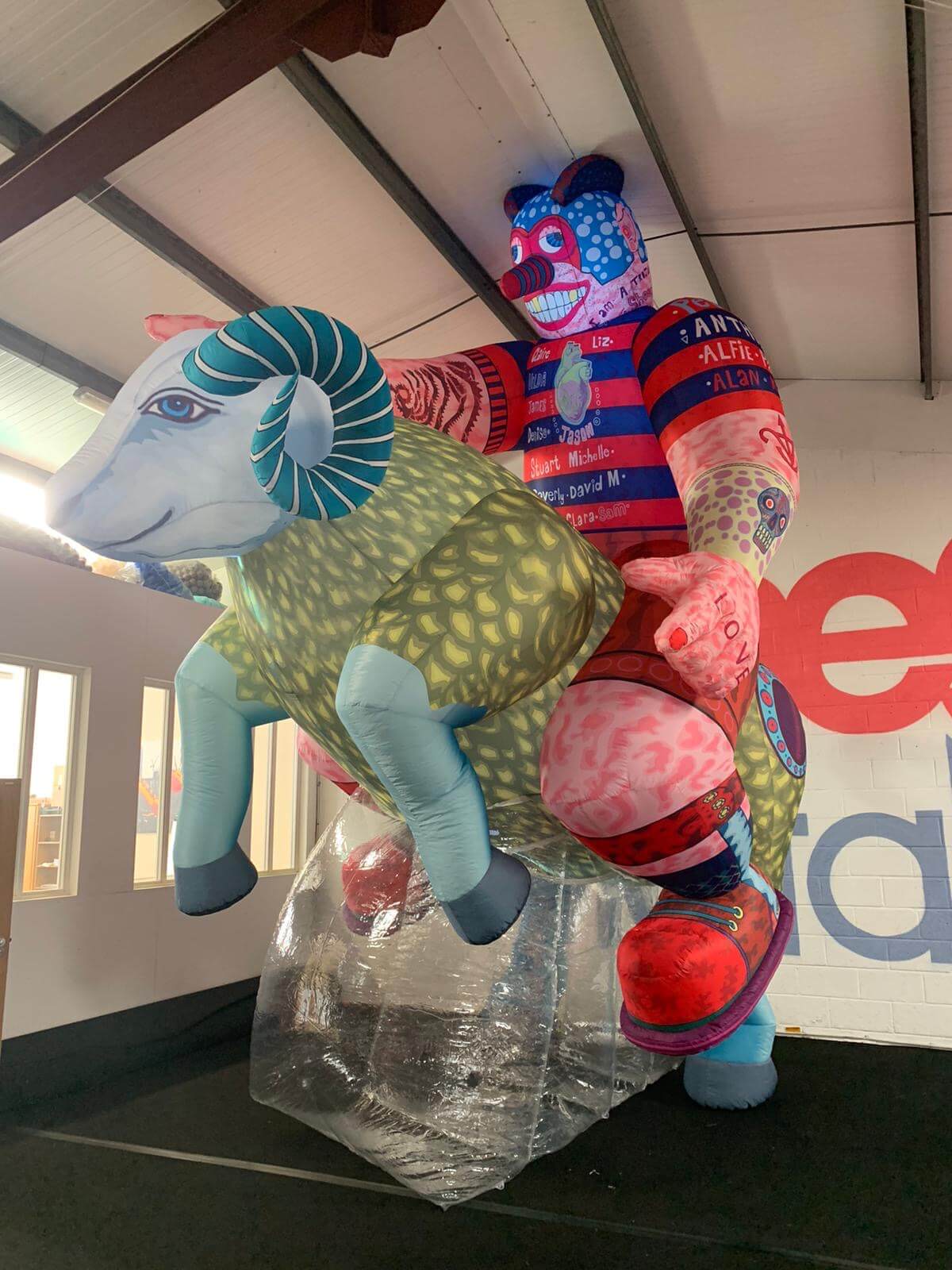 Inflatable Art, Design Your Inflatable Art Installation