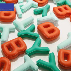 Small Inflatable Letters