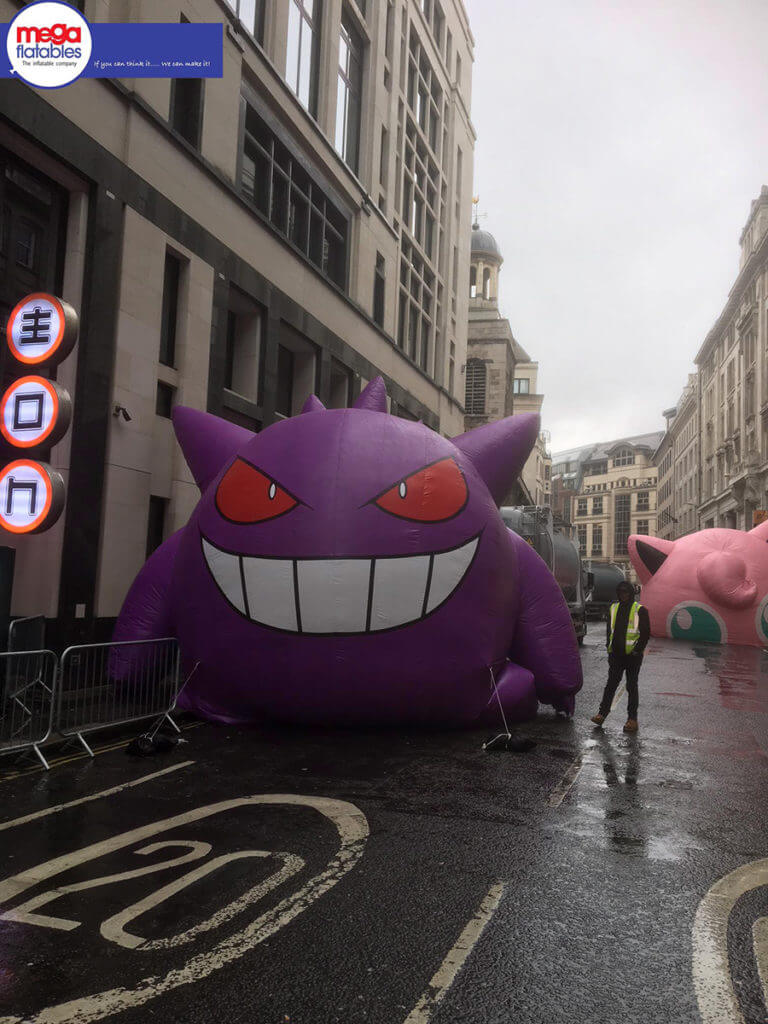 Large Inflatable Gengar
