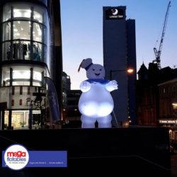 Large Glowing Inflatable Puft
