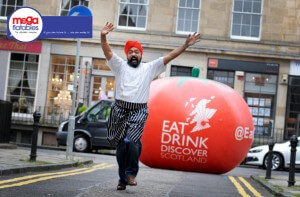 Scotland Inflatable Tomato