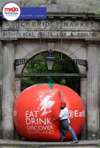 Scotland Inflatable Tomato