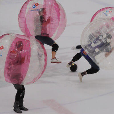 Inflatable Body Zorbs