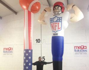 Mega Guys Inflatable Advertising, Attract Crowds With A Giant