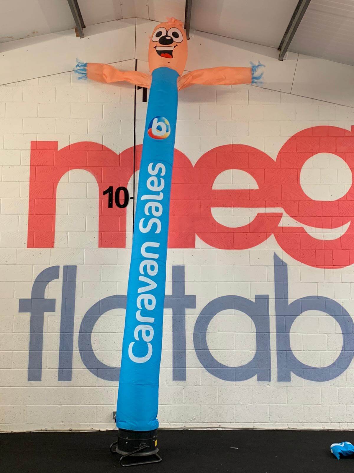 Inflatable Air Dancers & Sky Guys, Order Personalised Air Dancers Now