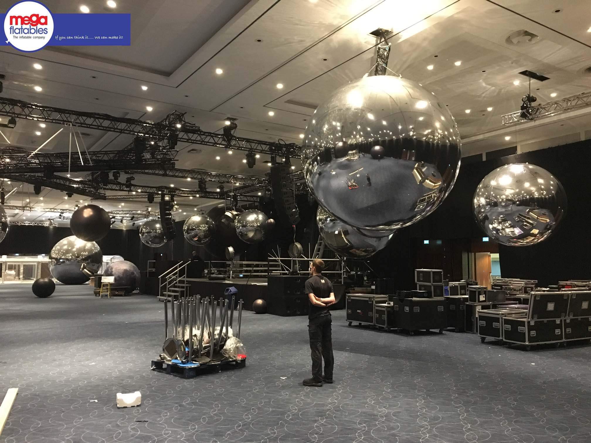 Inflatable Mirror Balls, Custom Inflatable Disco Balls