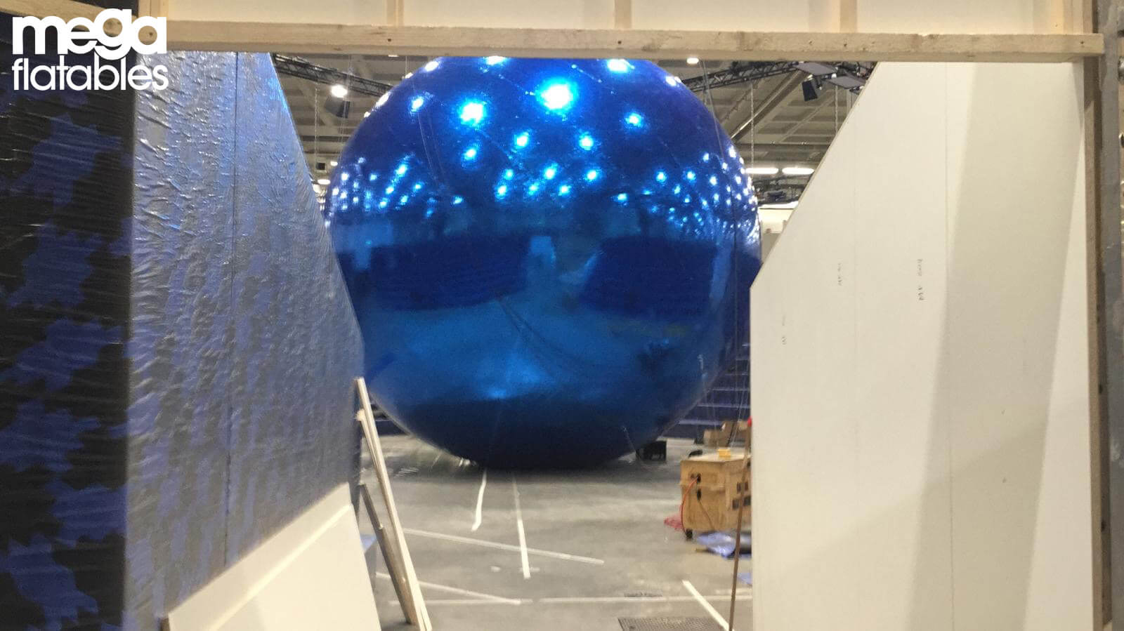 Inflatable Mirror Ball, Design Branded Inflatable Mirror Balls UK